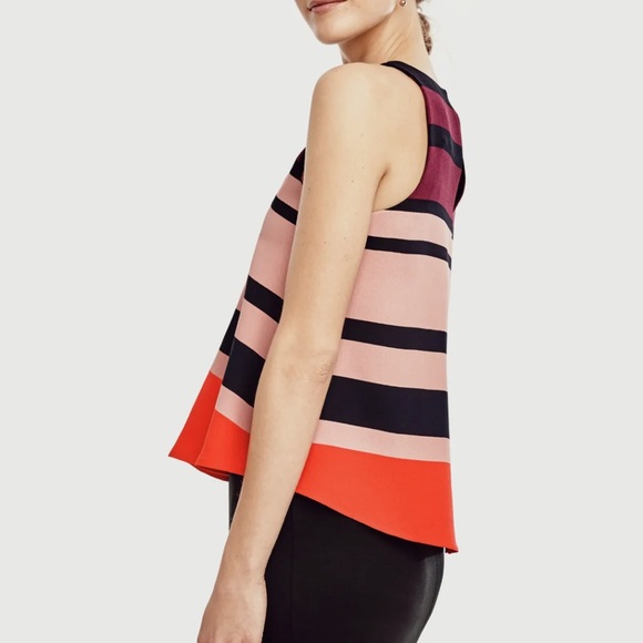 ✨ CLEAR OUT SALE ✨ Ann Taylor Striped Sleeveless Blouse - Picture 2 of 7